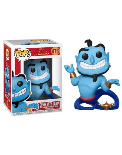 Фигурка Funko POP! Vinyl: Disney: Aladdin: Genie with Lamp 35757 