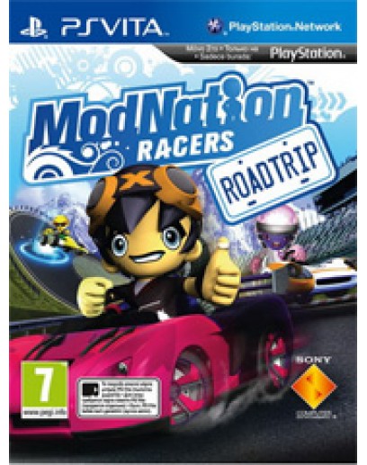 ModNation Racers: Road Trip (русская версия) (PS Vita) 