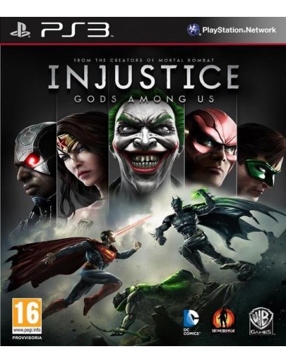 Injustice: Gods Among Us (русские субтитры) (PS3) 