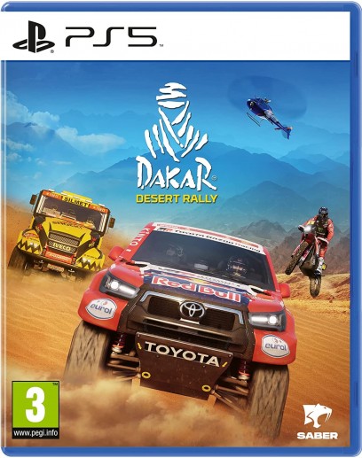 Dakar Desert Rally (PS5) 