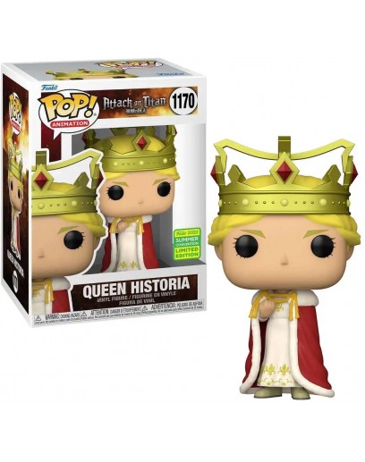 Фигурка Funko POP! Animation: Attack on Titan: Queen Historia SDCC22 (Exc) 60319 