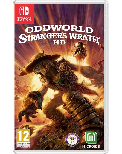 Oddworld: Stranger's Wrath HD (русские субтитры) (Nintendo Switch) 
