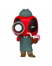 Фигурка Funko POP! Bobble: Marvel: Deadpool 30th: Sherlock Deadpool (Exc) 54691