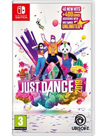 Just Dance 2019 (русская версия) (Nintendo Switch) 