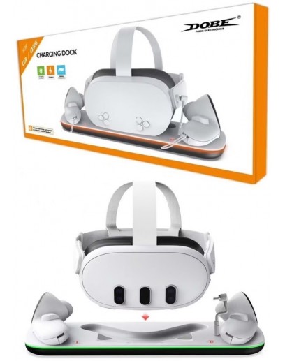 Зарядная станция Dobe Charging Dock для Oculus Quest 3/3S (TY-3868) 