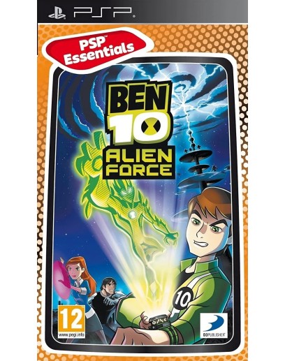 Ben 10 Alien Force (Essentials) (английская версия) (PSP) 