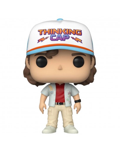 Фигурка Funko POP! Vinyl: Stranger Things: Dustin in Dragon Shirt (Exc) 62390 