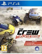 The Crew Wild Run Edition (русская версия) (PS4)