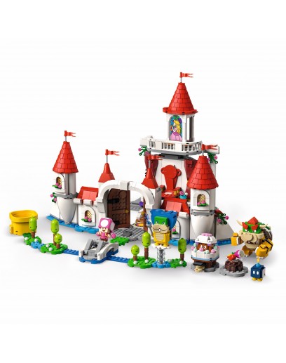 Конструктор LEGO Super Mario 71408 Замок Пич (Доп. набор) 