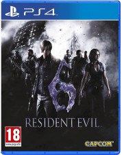 Resident Evil 6 (русские субтитры) (PS4)