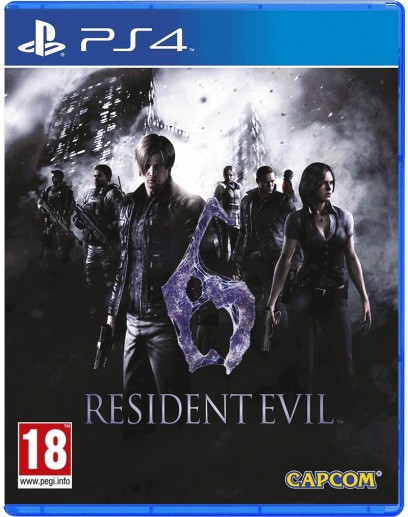 Resident Evil 6 (русские субтитры) (PS4) 
