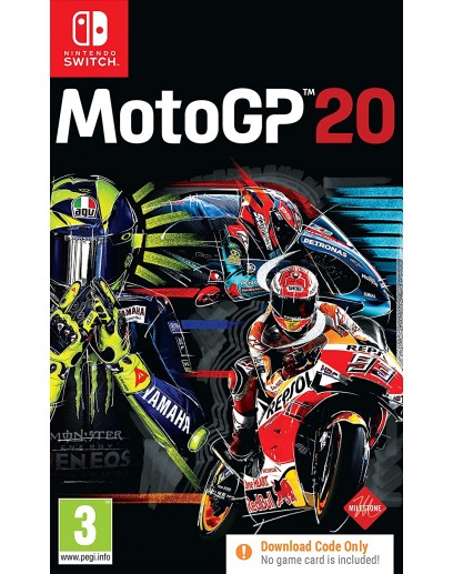 MotoGP 20 (код загрузки) (Nintendo Switch) 