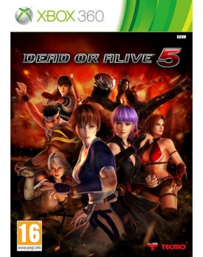 Dead Or Alive 5 (Xbox 360) 