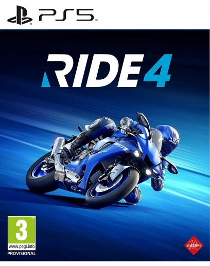 Ride 4 (русские субтитры) (PS5) 