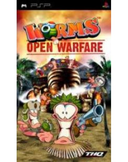 Worms: Open Warfare (PSP) 