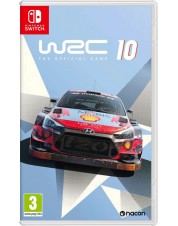 WRC 10 (русские субтитры) (Nintendo Switch)