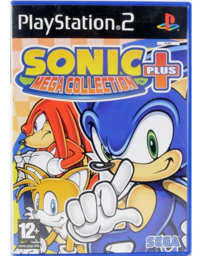 Sonic Mega Collection Plus (PS2) 