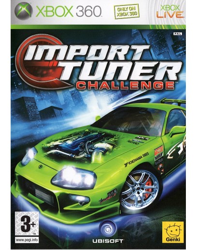 Import Tuner Challenge (Xbox 360) 