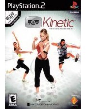 Eye Toy : Kinetic w/Silver Camera (PS2)