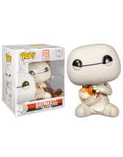 Фигурка Funko POP! Vinyl: Disney: Big Hero 6: 6" Baymax + Cat (Exc) 52259