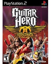 Guitar Hero Aerosmith (игра + гитара) (PS2)