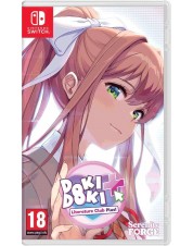Doki Doki Literature Club Plus! (русские субтитры) (Nintendo Switch)