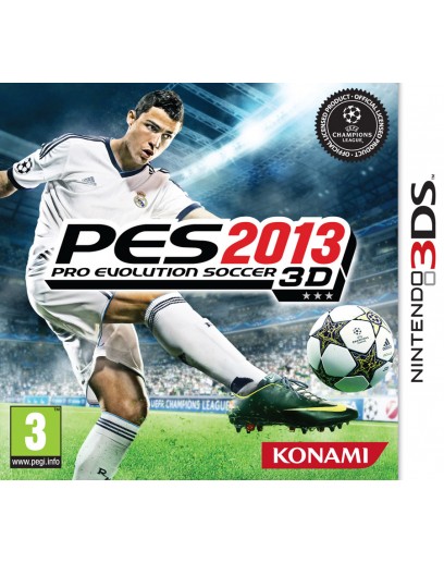 Pro Evolution Soccer 2013 (3DS) 