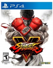 Street Fighter V (русские субтитры) (PS4)
