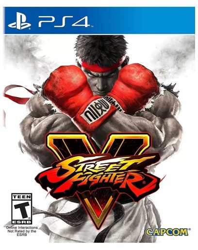 Street Fighter V (русские субтитры) (PS4) 