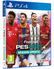 eFootball PES 2021 – Season Update (русские субтитры) (PS4)