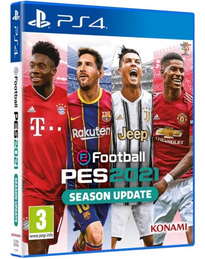 eFootball PES 2021 – Season Update (русские субтитры) (PS4) 