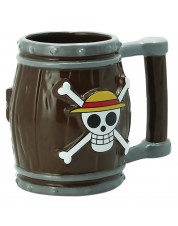 Кружка 3D One Piece Barrel 350 ml ABYMUG711