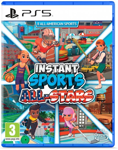 Instant Sports All-Stars (PS5) 