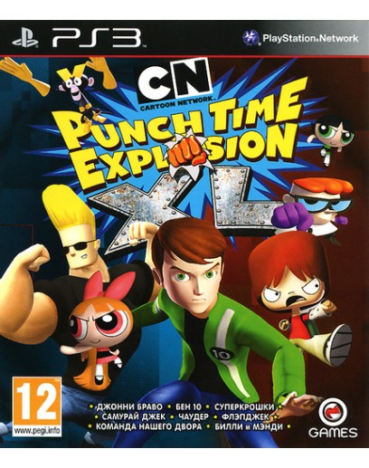 Cartoon Network: Punch Time Explosion XL (PS3) 
