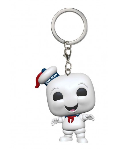 Брелок Funko Pocket POP! Keychain: Ghostbusters: Stay Puft 39493-PDQ 