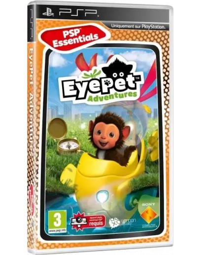 EyePet Приключения (Essentials) (русская версия) (PSP) 
