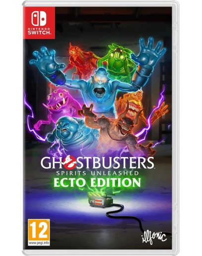 Ghostbusters: Spirits Unleashed Ecto Edition (русские субтитры) (Nintendo Switch) 