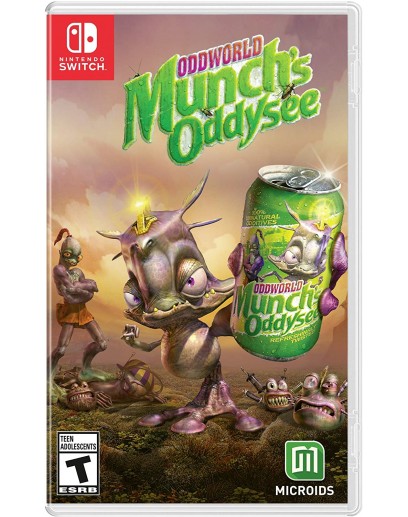 Oddworld: Munch's Oddysee (Nintendo Switch) 