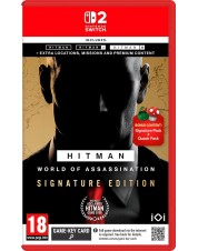 Hitman: World of Assassination - Signature Edition (русские субтитры) (Nintendo Switch 2)