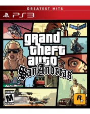 Grand Theft Auto: San Andreas (PS3)