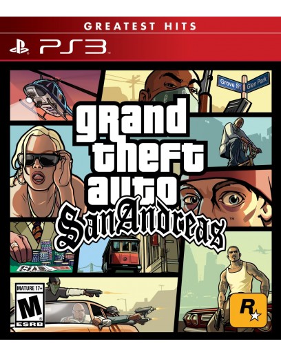 Grand Theft Auto: San Andreas (PS3) 