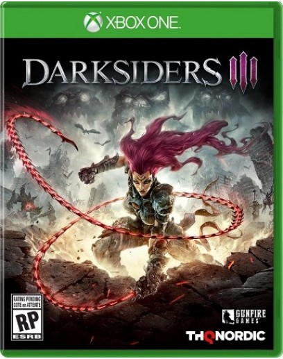 Darksiders 3 (русская версия) (Xbox One) 