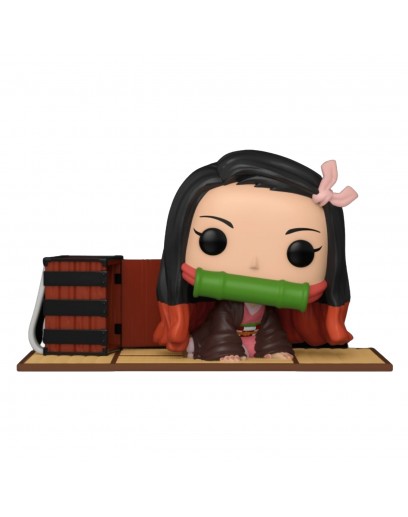 Фигурка Funko POP! Deluxe: Animation: Demon Slayer: Mini Nezuko In Box (Exc) 50346 