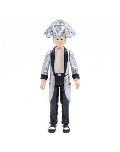 Фигурка Super7 ReAction figures: BTTF W2 50s Doc Brown BTTFW01-D50-W01 