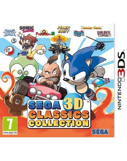 Sega 3D Classics Collection (английская версия) (3DS) 