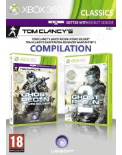 Tom Clancy's Ghost Recon Future Soldier & Advanced Warfighter 2 (Double Pack) (Xbox 360)