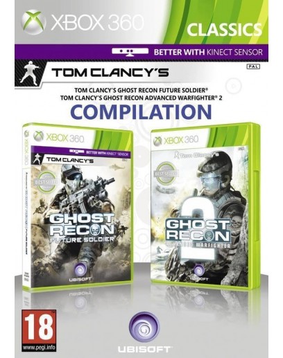 Tom Clancy's Ghost Recon Future Soldier & Advanced Warfighter 2 (Double Pack) (Xbox 360) 