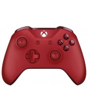 Беспроводной геймпад Xbox One S (красный)