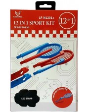 Игровой набор 12 in 1 Sport Kit для Nintendo Switch (LF-N1201A)