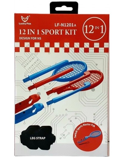 Игровой набор 12 in 1 Sport Kit для Nintendo Switch (LF-N1201A) 